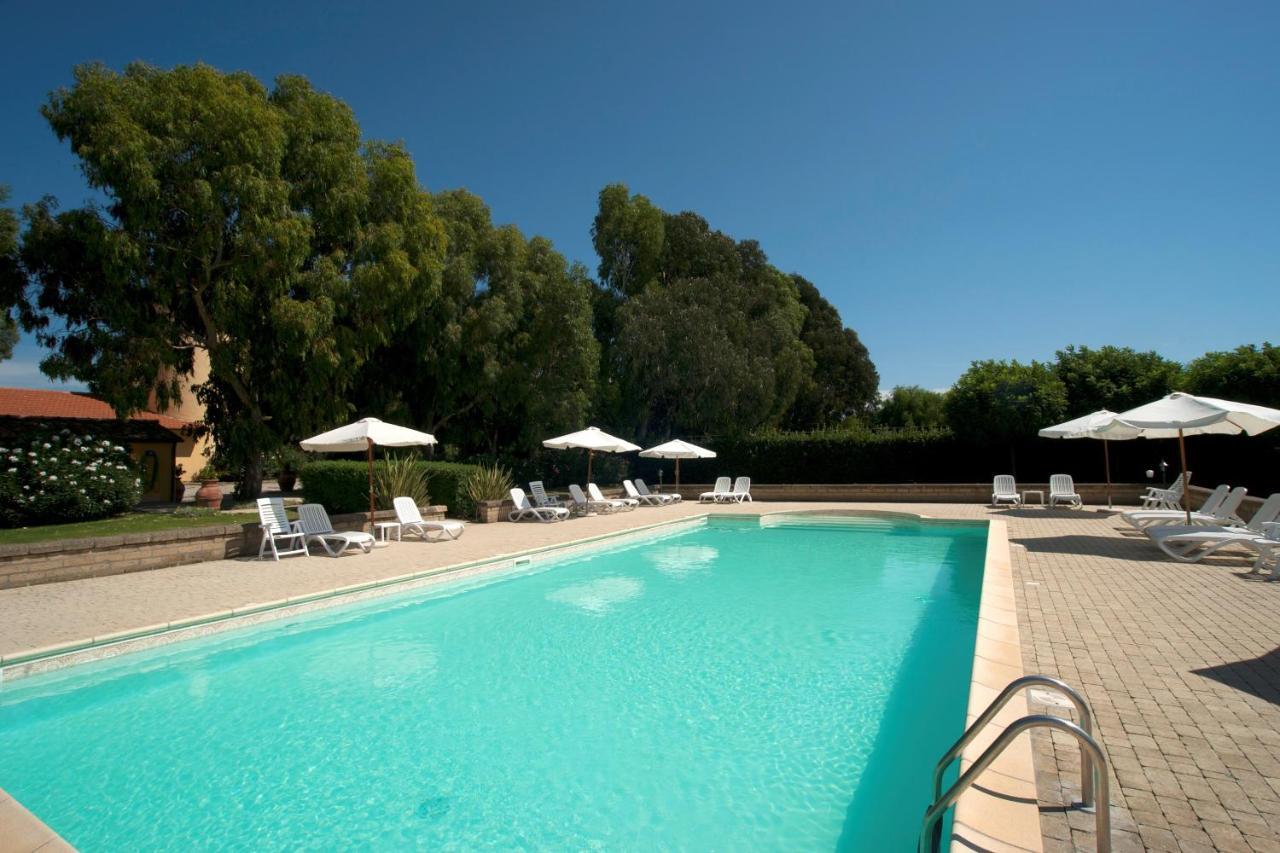 Agriturismo Le Pescine Vada Kültér fotó