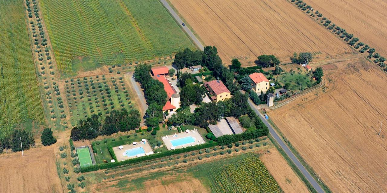 Agriturismo Le Pescine Vada Kültér fotó