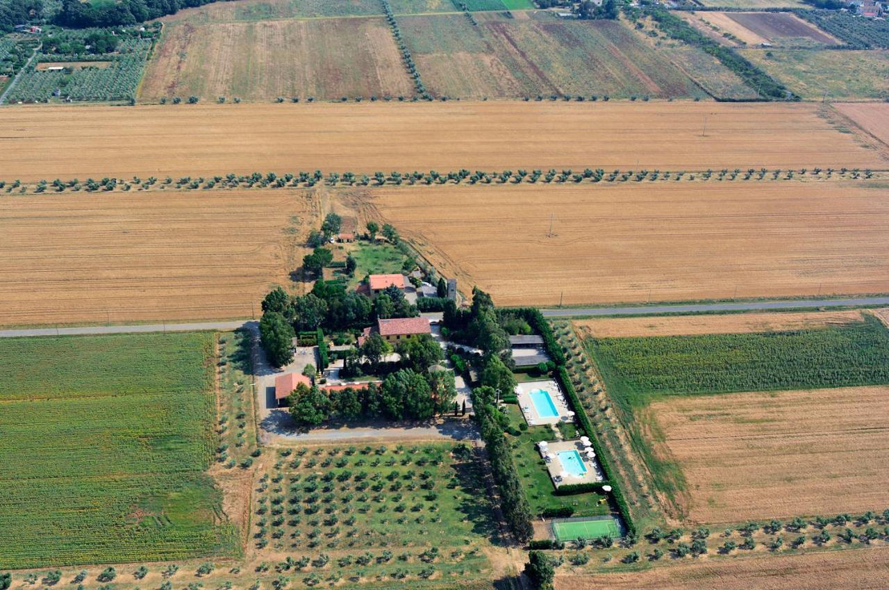 Agriturismo Le Pescine Vada Kültér fotó