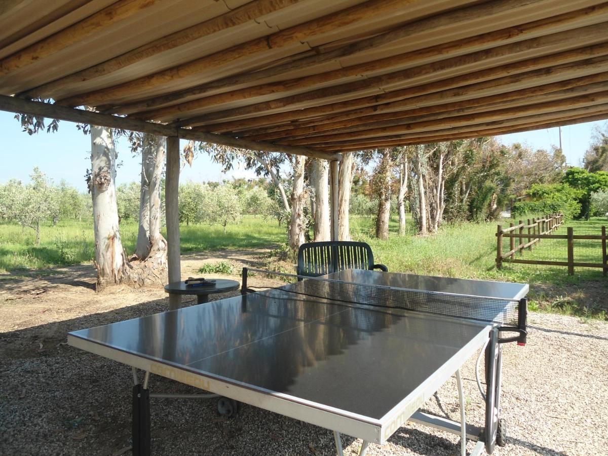 Agriturismo Le Pescine Vada Kültér fotó