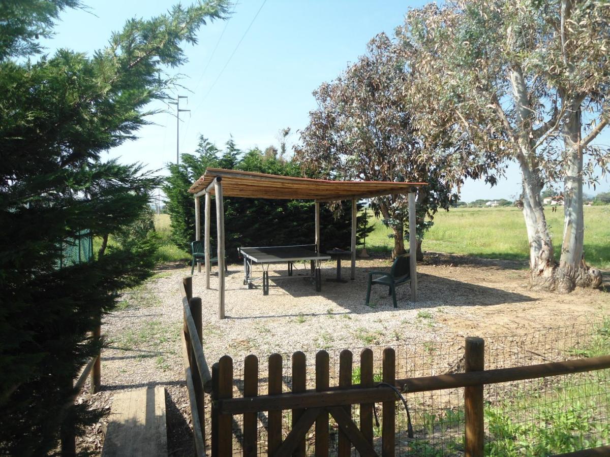 Agriturismo Le Pescine Vada Kültér fotó