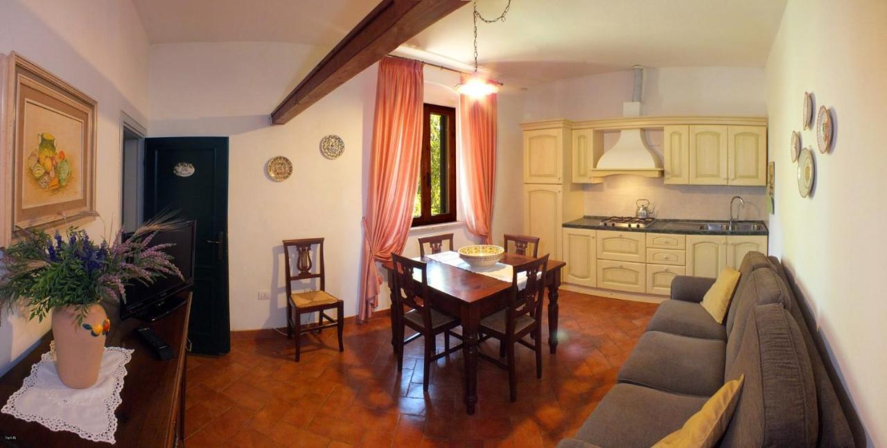 Agriturismo Le Pescine Vada Kültér fotó