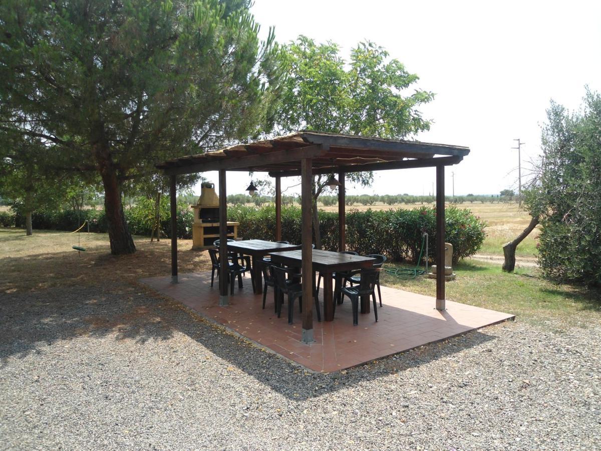 Agriturismo Le Pescine Vada Kültér fotó