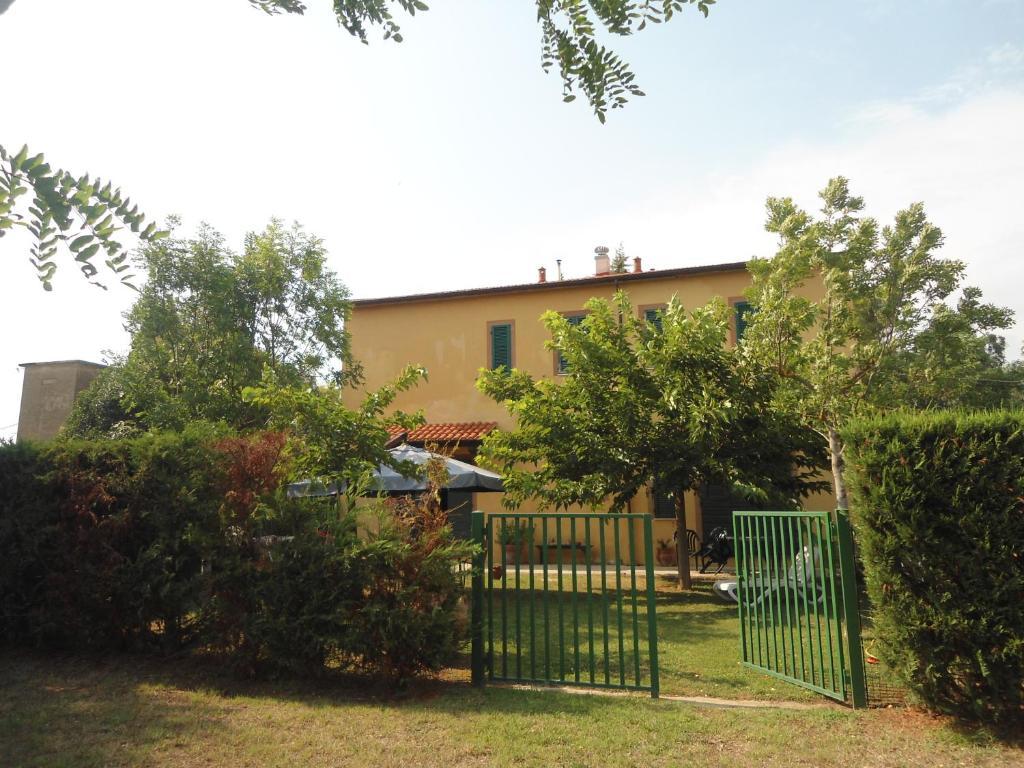 Agriturismo Le Pescine Vada Kültér fotó