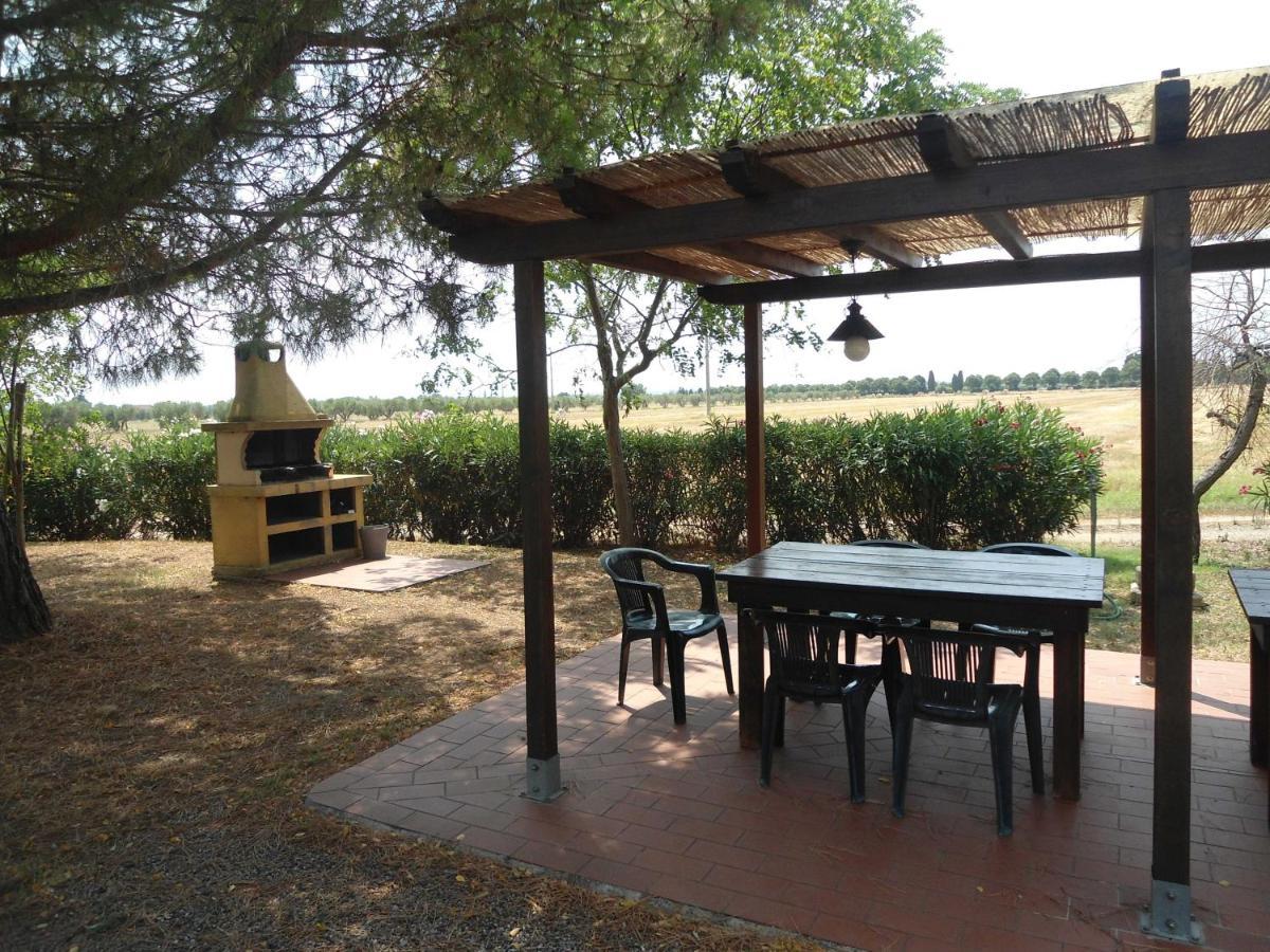 Agriturismo Le Pescine Vada Kültér fotó