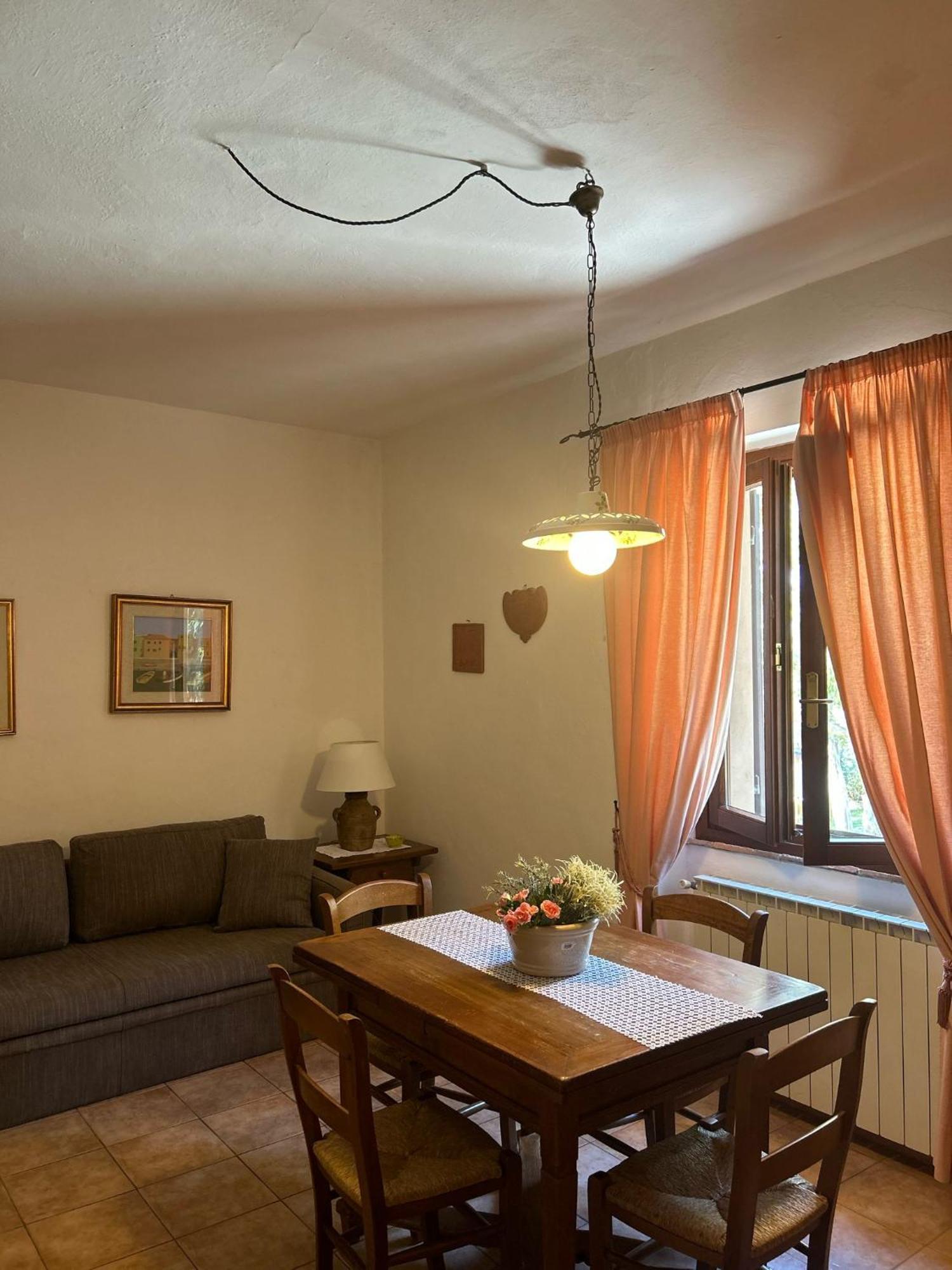 Agriturismo Le Pescine Vada Kültér fotó